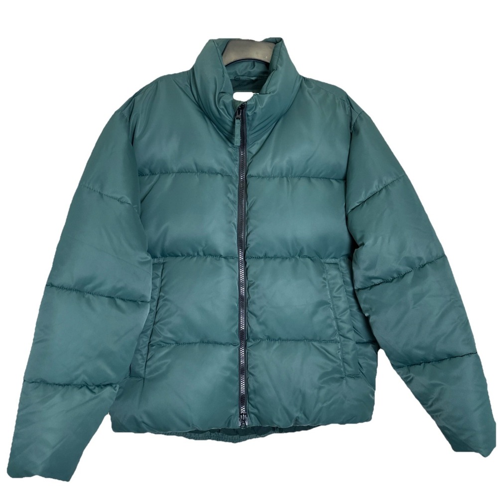 ABERCROMBIE & FITCH ULTRA PUFFER JACKET FOREST GREEN MENS SIZE MEDIUM